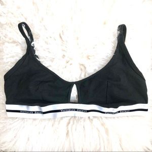 Victoria’s Secret Large Sporty Cotton Bralette